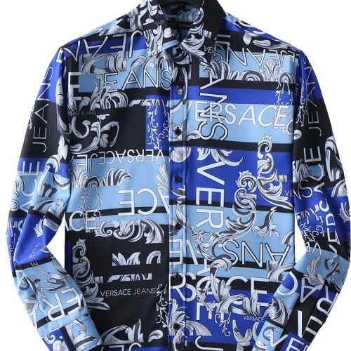 Replica Versace Shirts Long Sleeved For Men #1199033, $38.00 USD, [ITEM#1199033], Replica Versace Shirts outlet from China