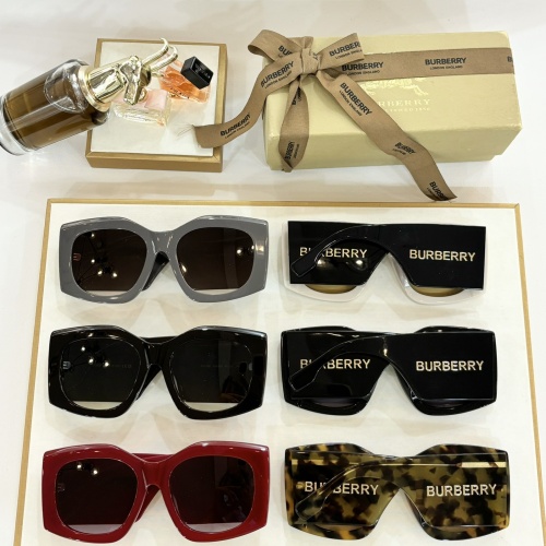 Replica Burberry AAA Quality Sunglasses #1199040 $60.00 USD for Wholesale