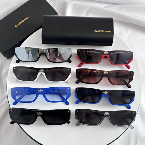 Replica Balenciaga AAA Quality Sunglasses #1199050 $48.00 USD for Wholesale
