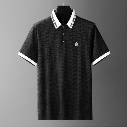 Replica Versace T-Shirts Short Sleeved For Men #1199077, $42.00 USD, [ITEM#1199077], Replica Versace T-Shirts outlet from China