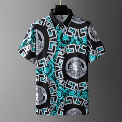 Replica Versace T-Shirts Short Sleeved For Men #1199081, $42.00 USD, [ITEM#1199081], Replica Versace T-Shirts outlet from China