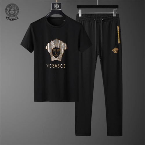 Replica Versace Tracksuits Short Sleeved For Men #1199088, $68.00 USD, [ITEM#1199088], Replica Versace Tracksuits outlet from China