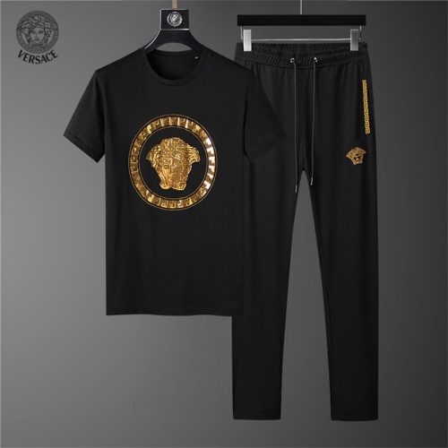 Replica Versace Tracksuits Short Sleeved For Men #1199089, $68.00 USD, [ITEM#1199089], Replica Versace Tracksuits outlet from China