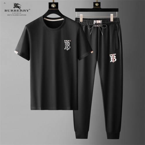 Replica Burberry Tracksuits Short Sleeved For Men #1199090, $68.00 USD, [ITEM#1199090], Replica Burberry Tracksuits outlet from China