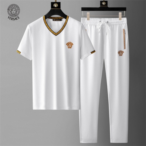 Replica Versace Tracksuits Short Sleeved For Men #1199125, $68.00 USD, [ITEM#1199125], Replica Versace Tracksuits outlet from China