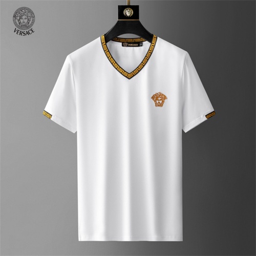 Replica Versace Tracksuits Short Sleeved For Men #1199125 $68.00 USD for Wholesale
