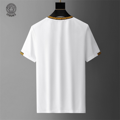 Replica Versace Tracksuits Short Sleeved For Men #1199125 $68.00 USD for Wholesale