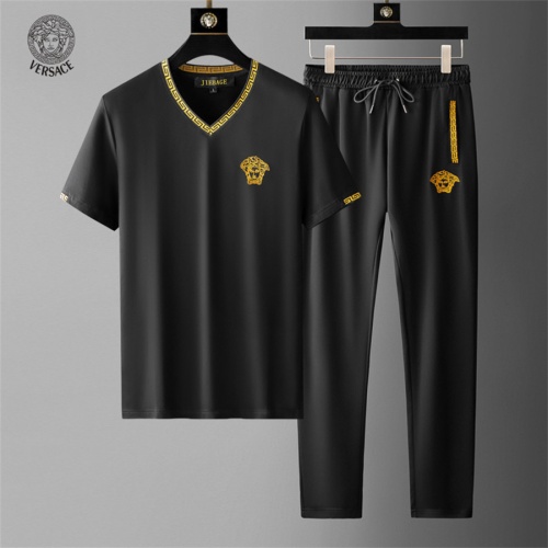 Replica Versace Tracksuits Short Sleeved For Men #1199126, $68.00 USD, [ITEM#1199126], Replica Versace Tracksuits outlet from China