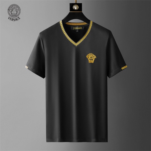 Replica Versace Tracksuits Short Sleeved For Men #1199126 $68.00 USD for Wholesale