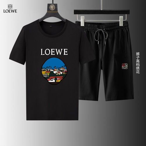 Replica LOEWE Tracksuits Short Sleeved For Men #1199148, $56.00 USD, [ITEM#1199148], Replica LOEWE Tracksuits outlet from China