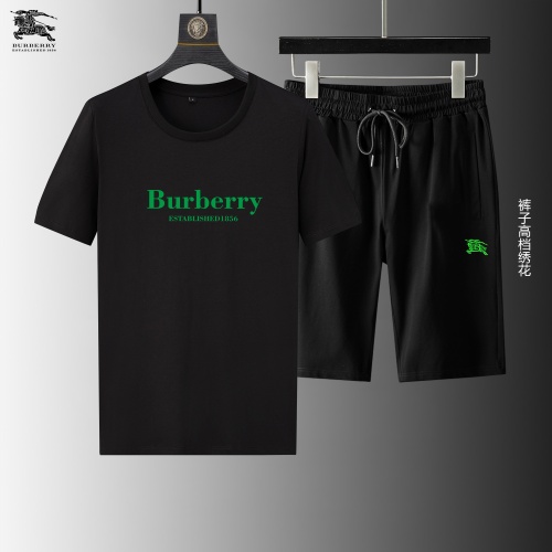 Replica Burberry Tracksuits Short Sleeved For Men #1199156, $56.00 USD, [ITEM#1199156], Replica Burberry Tracksuits outlet from China