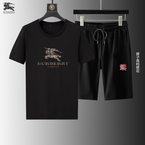 Replica Burberry Tracksuits Short Sleeved For Men #1199166, $56.00 USD, [ITEM#1199166], Replica Burberry Tracksuits outlet from China
