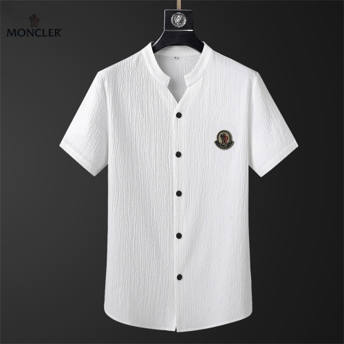 Replica Moncler Tracksuits Short Sleeved For Men #1199185 $68.00 USD for Wholesale