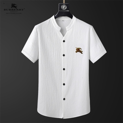 Replica Burberry Tracksuits Short Sleeved For Men #1199191 $68.00 USD for Wholesale
