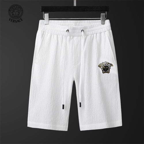 Replica Versace Tracksuits Short Sleeved For Men #1199213 $68.00 USD for Wholesale