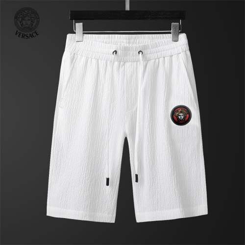 Replica Versace Tracksuits Short Sleeved For Men #1199227 $68.00 USD for Wholesale