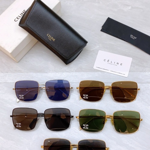 Replica Celine AAA Quality Sunglasses #1199252 $60.00 USD for Wholesale