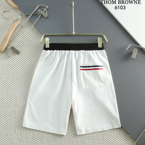 Replica Thom Browne TB Pants For Men #1199311 $39.00 USD for Wholesale
