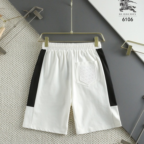 Replica Burberry Pants For Men #1199329 $39.00 USD for Wholesale