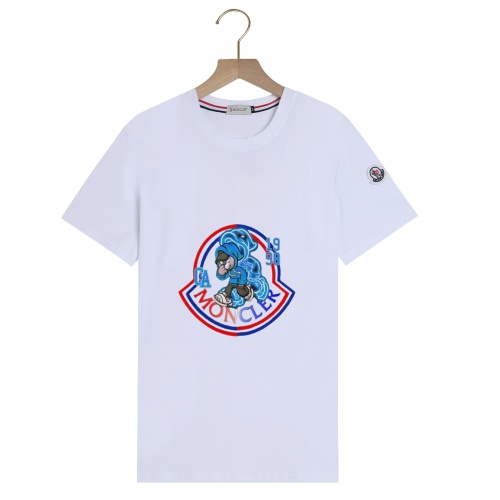 Replica Moncler T-Shirts Short Sleeved For Men #1199374, $23.00 USD, [ITEM#1199374], Replica Moncler T-Shirts outlet from China