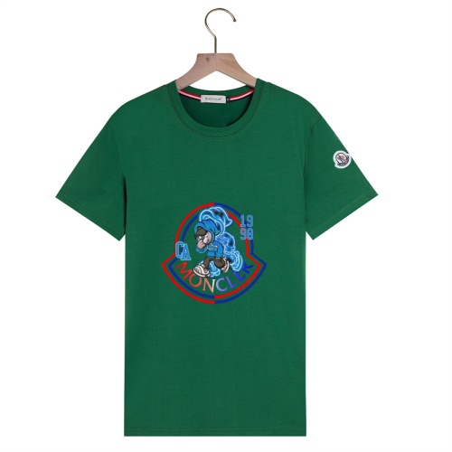 Replica Moncler T-Shirts Short Sleeved For Men #1199377, $23.00 USD, [ITEM#1199377], Replica Moncler T-Shirts outlet from China