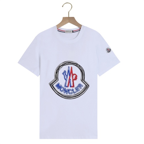 Replica Moncler T-Shirts Short Sleeved For Men #1199378, $23.00 USD, [ITEM#1199378], Replica Moncler T-Shirts outlet from China
