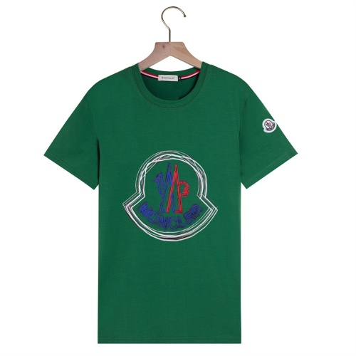 Replica Moncler T-Shirts Short Sleeved For Men #1199382, $23.00 USD, [ITEM#1199382], Replica Moncler T-Shirts outlet from China