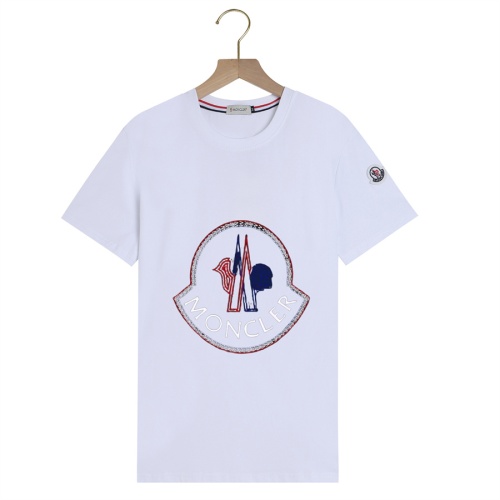Replica Moncler T-Shirts Short Sleeved For Men #1199384, $23.00 USD, [ITEM#1199384], Replica Moncler T-Shirts outlet from China