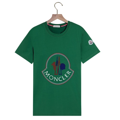 Replica Moncler T-Shirts Short Sleeved For Men #1199386, $23.00 USD, [ITEM#1199386], Replica Moncler T-Shirts outlet from China