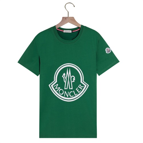 Replica Moncler T-Shirts Short Sleeved For Men #1199391, $23.00 USD, [ITEM#1199391], Replica Moncler T-Shirts outlet from China