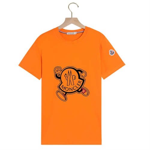 Replica Moncler T-Shirts Short Sleeved For Men #1199395, $23.00 USD, [ITEM#1199395], Replica Moncler T-Shirts outlet from China