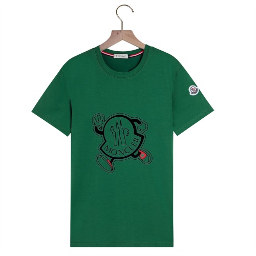 Replica Moncler T-Shirts Short Sleeved For Men #1199396, $23.00 USD, [ITEM#1199396], Replica Moncler T-Shirts outlet from China