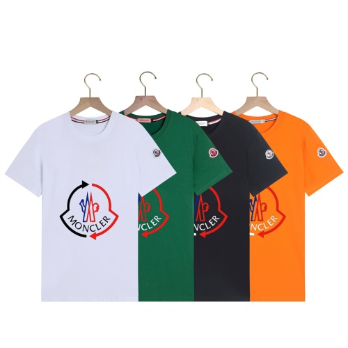 Replica Moncler T-Shirts Short Sleeved For Men #1199400 $23.00 USD for Wholesale