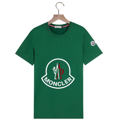 Replica Moncler T-Shirts Short Sleeved For Men #1199407, $23.00 USD, [ITEM#1199407], Replica Moncler T-Shirts outlet from China