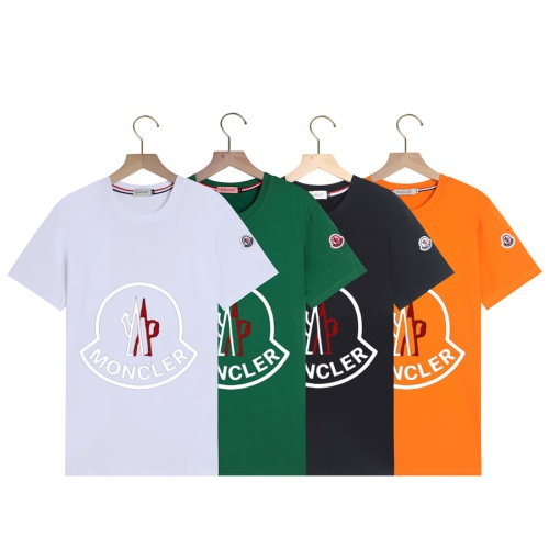 Replica Moncler T-Shirts Short Sleeved For Men #1199407 $23.00 USD for Wholesale