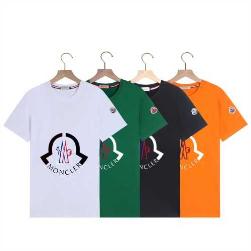 Replica Moncler T-Shirts Short Sleeved For Men #1199409 $23.00 USD for Wholesale