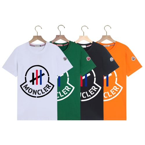Replica Moncler T-Shirts Short Sleeved For Men #1199413 $23.00 USD for Wholesale