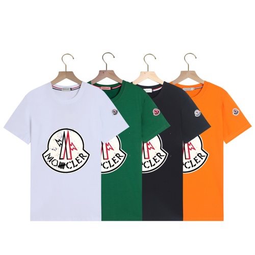 Replica Moncler T-Shirts Short Sleeved For Men #1199417 $23.00 USD for Wholesale