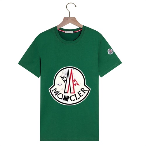 Replica Moncler T-Shirts Short Sleeved For Men #1199419, $23.00 USD, [ITEM#1199419], Replica Moncler T-Shirts outlet from China