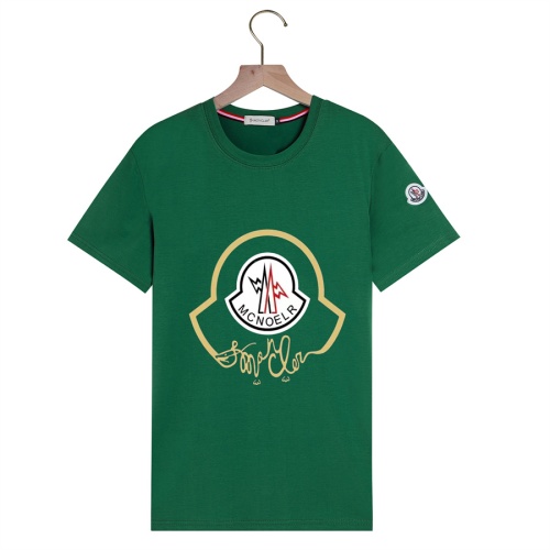 Replica Moncler T-Shirts Short Sleeved For Men #1199423, $23.00 USD, [ITEM#1199423], Replica Moncler T-Shirts outlet from China