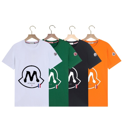 Replica Moncler T-Shirts Short Sleeved For Men #1199425 $23.00 USD for Wholesale