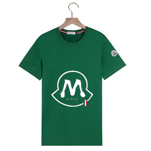 Replica Moncler T-Shirts Short Sleeved For Men #1199427, $23.00 USD, [ITEM#1199427], Replica Moncler T-Shirts outlet from China