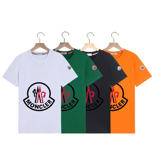 Replica Moncler T-Shirts Short Sleeved For Men #1199429 $23.00 USD for Wholesale