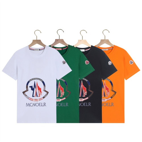 Replica Moncler T-Shirts Short Sleeved For Men #1199434 $23.00 USD for Wholesale