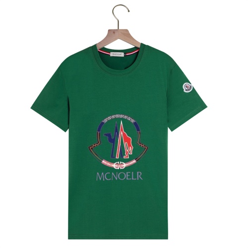 Replica Moncler T-Shirts Short Sleeved For Men #1199435, $23.00 USD, [ITEM#1199435], Replica Moncler T-Shirts outlet from China