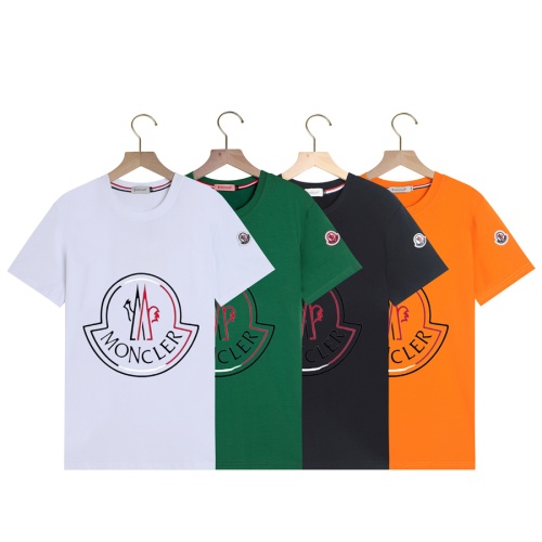 Replica Moncler T-Shirts Short Sleeved For Men #1199437 $23.00 USD for Wholesale