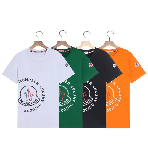 Replica Moncler T-Shirts Short Sleeved For Men #1199441 $23.00 USD for Wholesale