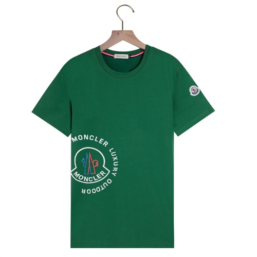 Replica Moncler T-Shirts Short Sleeved For Men #1199443, $23.00 USD, [ITEM#1199443], Replica Moncler T-Shirts outlet from China