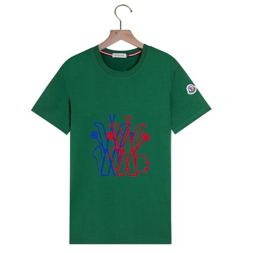 Replica Moncler T-Shirts Short Sleeved For Men #1199447, $23.00 USD, [ITEM#1199447], Replica Moncler T-Shirts outlet from China