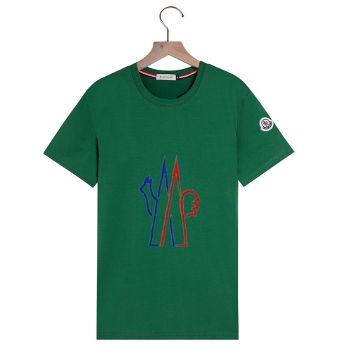 Replica Moncler T-Shirts Short Sleeved For Men #1199451, $23.00 USD, [ITEM#1199451], Replica Moncler T-Shirts outlet from China